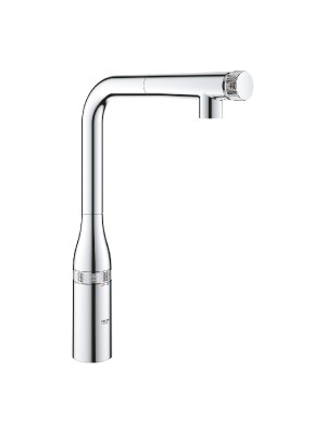 Grohe, Essence SmartControl konyhai csaptelep, L-kifolys, kihzhat fejjel, 31615000