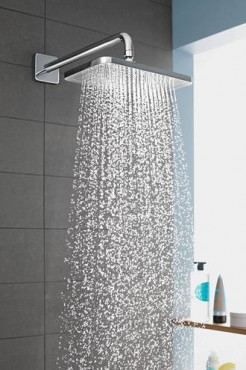 Hansgrohe, Zuhanykar 390 mm DN15, 27446000