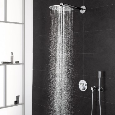 Grohe, SmartControl, termoszttos csaptelep, 3 utas, 34709000