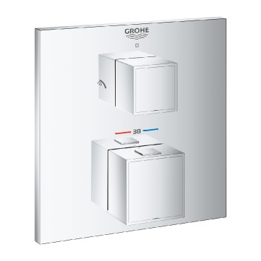 Grohe, Grohtherm Cube 24154000, Termoszttos zuhanycsaptelep