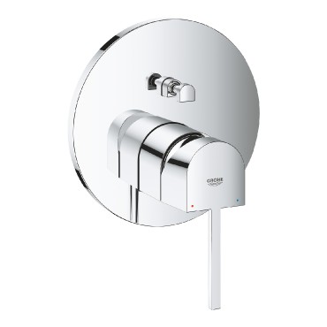 Csaptelep, Grohe, Plus 24060003, egykaros, kd/zuhanycsaptelep, 2 fogyaszts