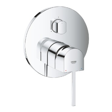Csaptelep, Grohe, Plus 24093003, egykaros kever, 3 fogyaszts
