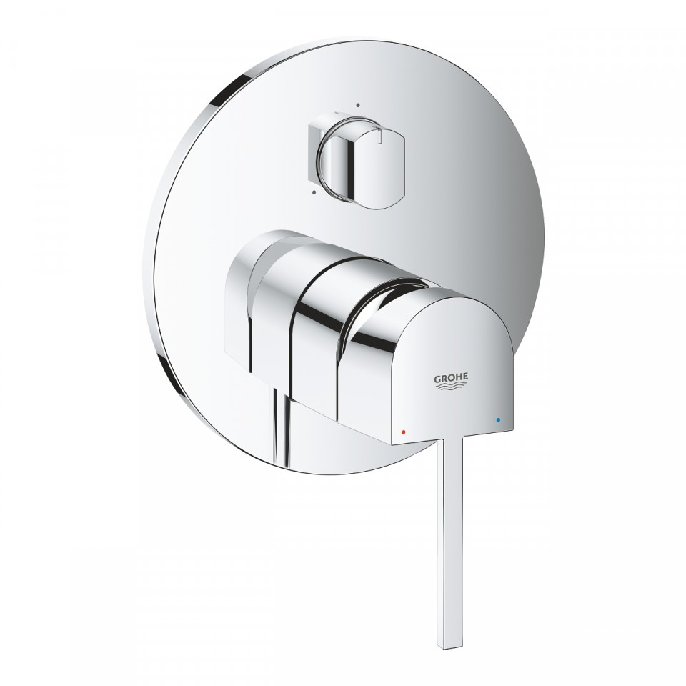 Grohe, Plus, csaptelep, falsk alatti, 3 fogyaszts, 24093003