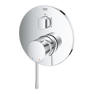 Csaptelep, Grohe, Essence 24092001, kd/zuhanycsaptelep, 3 fogyaszts 