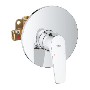 Grohe, BauFlow, egykaros zuhany csaptelep 1 utas, alaptesttel 29112000