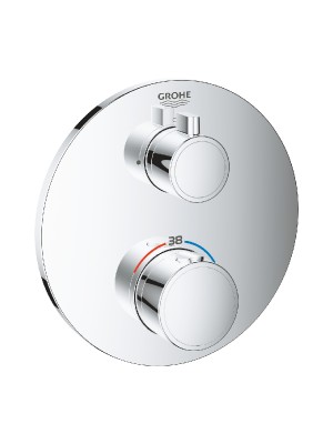 Grohe, Grohtherm, termoszttos csaptelep, 1 kimenethez elzr szeleppel, 24075000