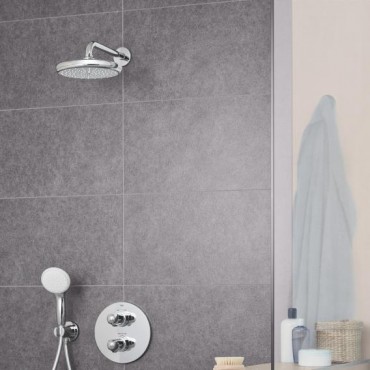 Grohe, Grohtherm, termoszttos zuhanyrendszer Tempesta 210 fejzuhannyal, 34727000