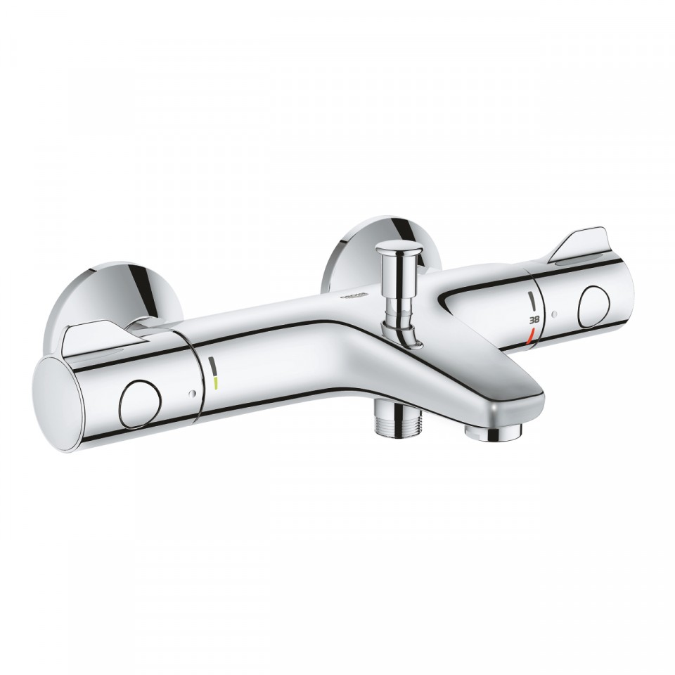 Csaptelep, Grohe, Grohtherm 800, 34567000, termoszt�tos k�dt�lt� 