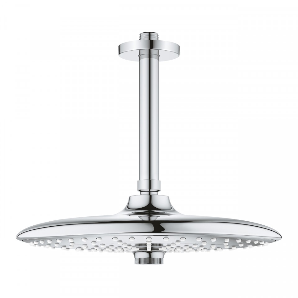 Grohe, Euphoria 260, fejzuhany, esztet mennyezetre, 3 funkcis, 26461000