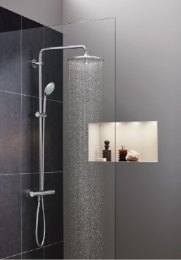 Grohe, Euphoria 260, fejzuhany, esztet, 260 mm, 3 funkcis, 26456000