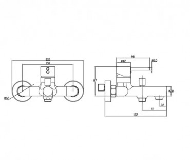 Wellis, Comino, Kdtlt csaptelep, ACS0266