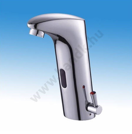 B&K, Infravez�rl�s� kever�karos mosd�csaptelep, H-M v�zre,elemes/230V, BKH3570253