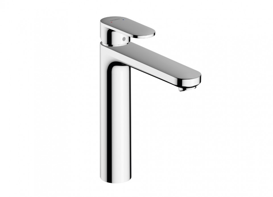 Hansgrohe, Vernis, Egykaros mosdcsaptelep 190, automata lefolygarnitrval, 71552000