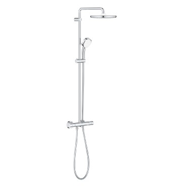 Grohe, Tempesta Cosmopolitan System 250, 26670000 Termoszttos zuhanyrendszer, 1,75 m