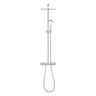Grohe, Tempesta Cosmopolitan System 250, 26670000 Termoszttos zuhanyrendszer, 1,75 m