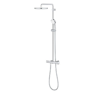 Grohe, Tempesta Cosmopolitan System 250, 26670000 Termoszttos zuhanyrendszer, 1,75 m