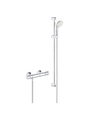 Grohe, Grohtherm 800 termoszttos zuhanycsaptelep 1/2 zuhanygarnitrval, 34566001