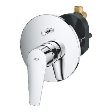 Grohe, Bau edge falsk alatti, egykaros kdcsaptelep, 29079001