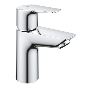 Csaptelep, Grohe, BauEdge 23895001, egykaros mosd, S-es mret, leereszt garnitrval