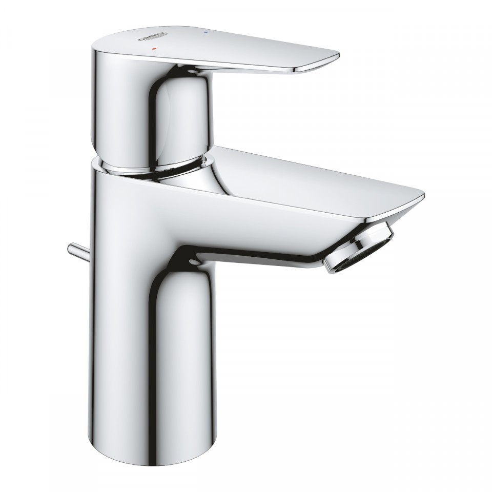 Grohe, BauEdge egykaros mosd�, S-es m�ret, lefoly� garnit�r�val 23328001