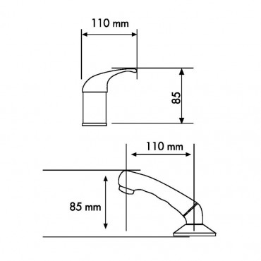 Sobime, SX50, Fodrsz csaptelep, 95070800