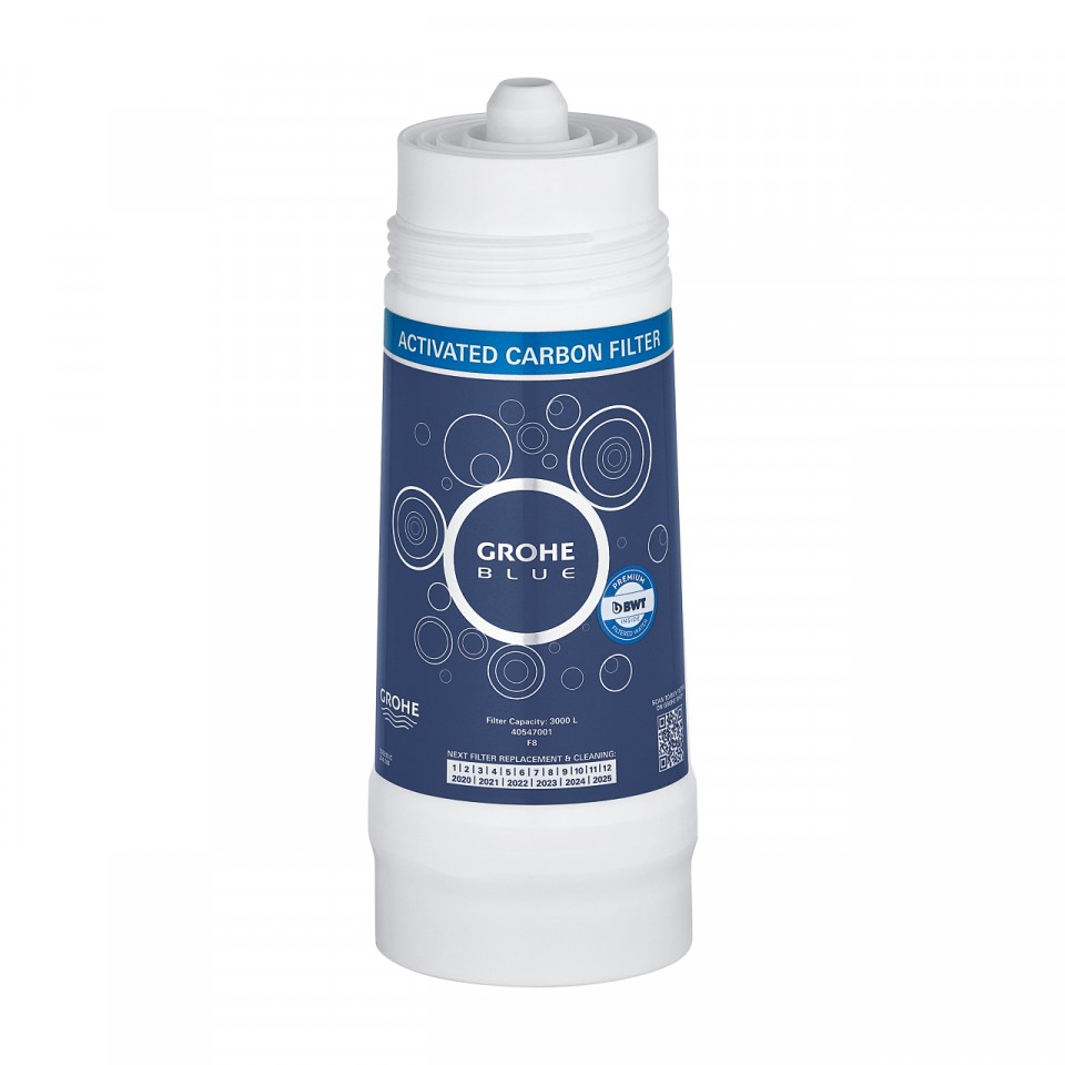 Grohe, Blue Home, aktvszn-szr, 	40547001, kapacitsa 3000 liter vagy 365 nap