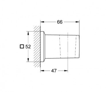 Grohe Allure Brilliant fali kzizuhany tart,  27706000