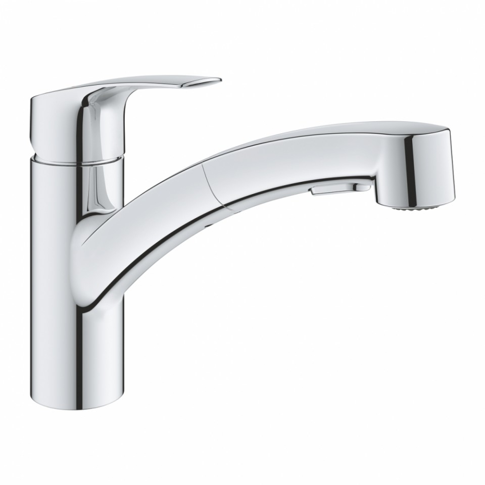 Grohe, Eurosmart kih�zhat� zuhanyfejes konyhai csaptelep 30305001