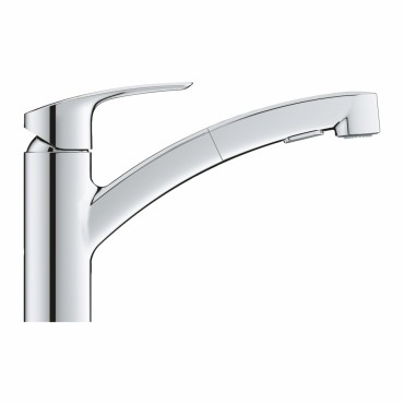 Grohe, Eurosmart, kihzhat zuhanyfejes konyhai csaptelep, 30305001