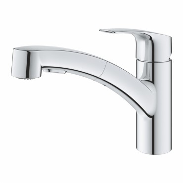 Grohe, Eurosmart, kihzhat zuhanyfejes konyhai csaptelep, 30305001