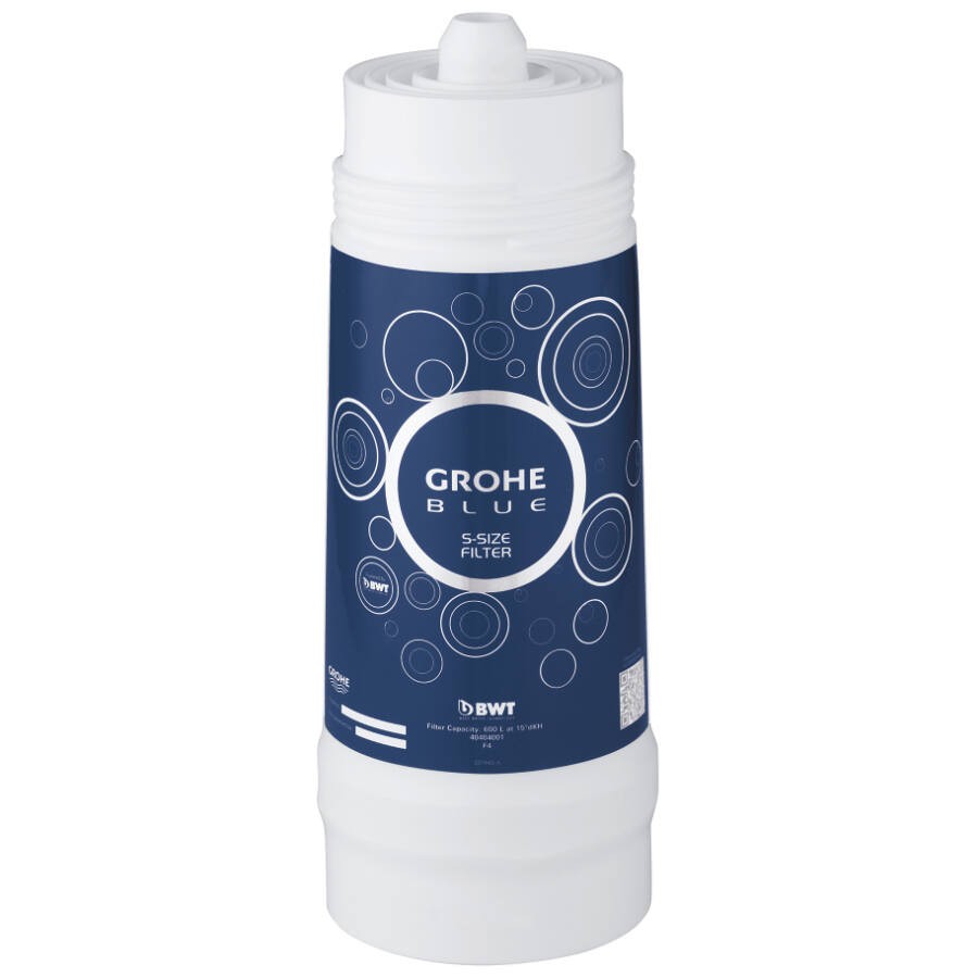 Grohe, Blue Home Sz�r�filter, S-es m�ret, kapacit�sa 600 liter 20 � dKH v�z kem�nys�gn�l 40404001