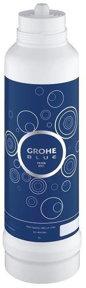 Grohe, Blue, Sz�r�filter, L-es m�ret, kapacit�sa 2500 liter 20 � dKH v�z kem�nys�gn�l, 40412001