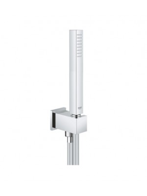 Grohe, Euphoria Cube Stick zuhanyszett beptett fali csatlakozval 26405000