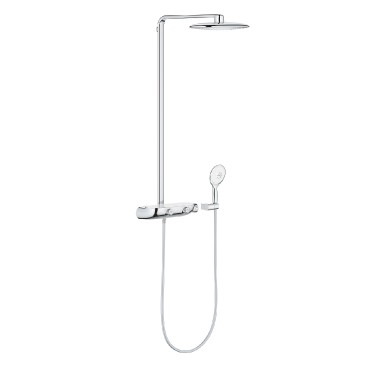 Grohe, Rainshower, SmartControl 360 Mono 26361000, Termoszttos zuhanyrendszer, 1,75 m