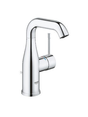 Grohe, Essence egykaros magas mosd csaptelep hzrudas leeresztvel, 23462001