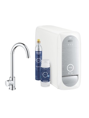 Grohe, Blue Home Mono Starter vzszrs konyhai csaptelep kszlet, 31498001