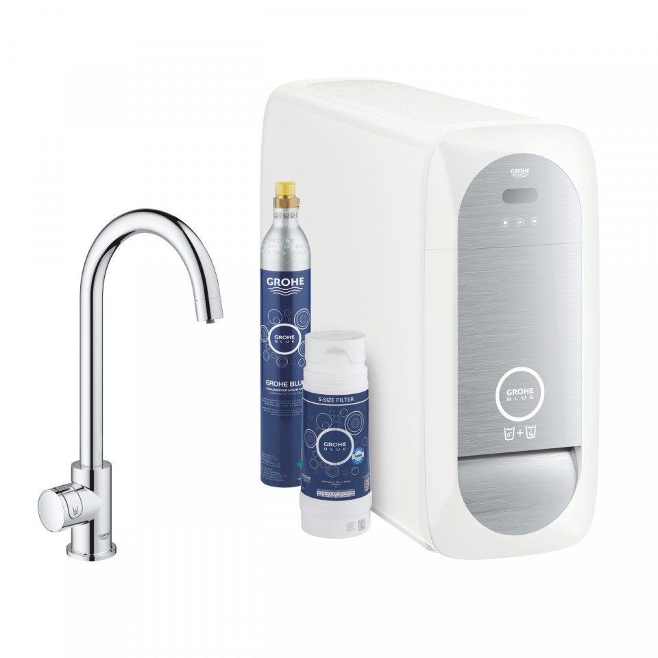 Grohe, Blue Home Mono Starter vzszrs konyhai csaptelep kszlet, 31498001