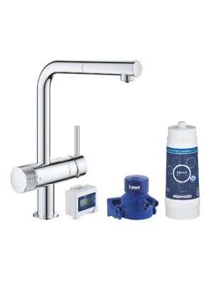 Grohe, Blue Pure Mintavzszrs konyhai csaptelep alapcsomag, 30382000