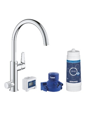 Grohe, Blue Pure Baucurve vzszrs konyhai csaptelep alapcsomag, 30385000