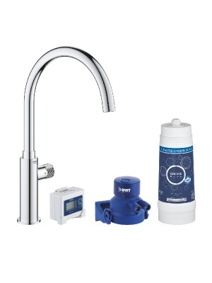 Grohe, Blue Pure Mono vzszrs konyhai csaptelep alapcsomag, 30387000