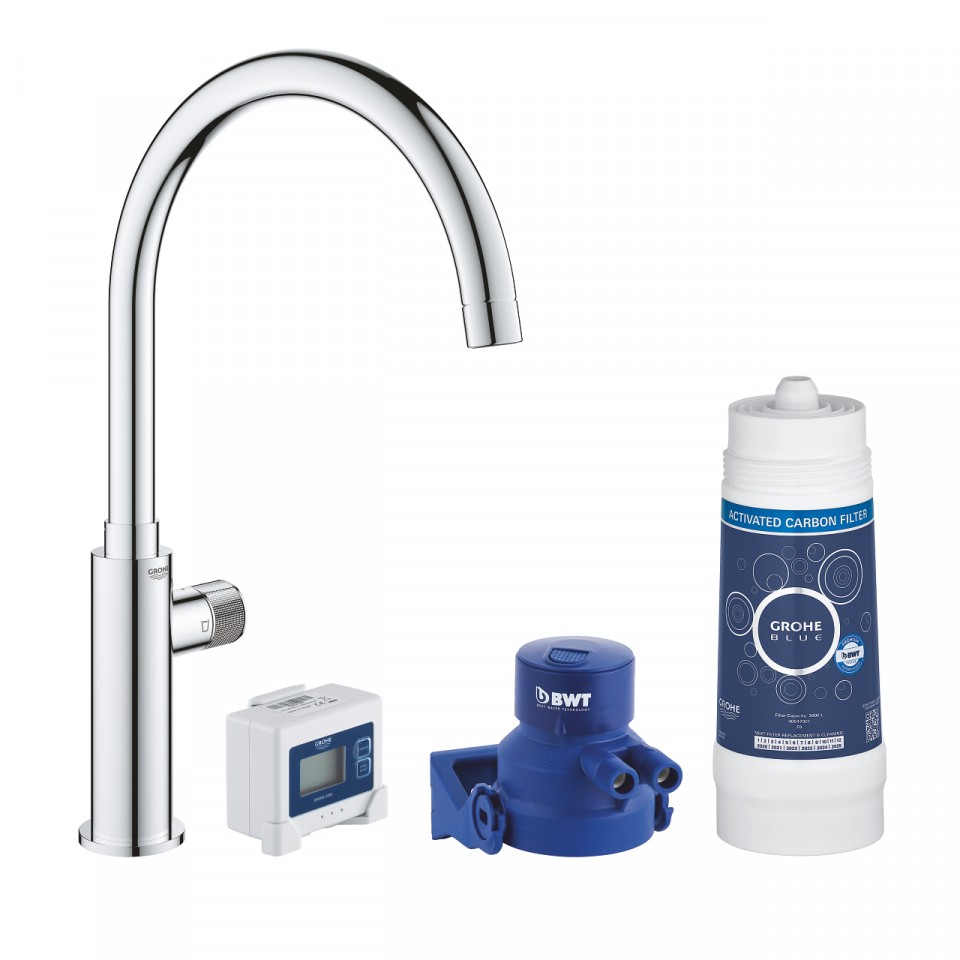 Grohe, Blue Pure Mono vzszrs konyhai csaptelep alapcsomag, 30387000