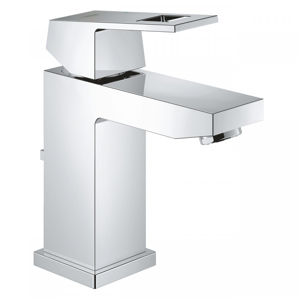 Grohe, Eurocube, egykaros mosdcsaptelep, leeresztvel 2312700E