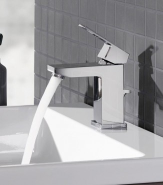 Grohe, Eurocube, egykaros mosdcsaptelep, leeresztvel 2312700E
