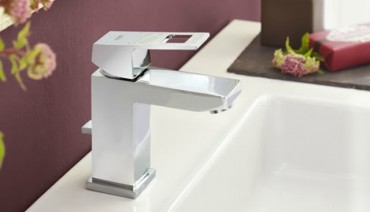 Grohe, Eurocube, egykaros mosdcsaptelep, leeresztvel 2312700E