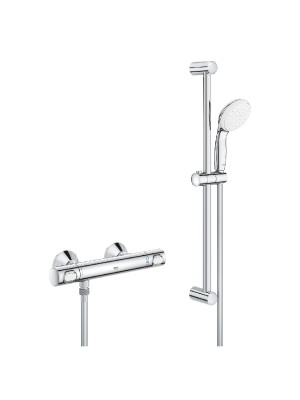 Grohe, Grohtherm 500 termoszttos zuhanycsaptelep, 1 funkcis kzizuhannyal 34796000