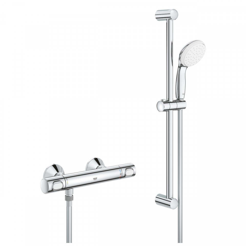 Grohe, Grohtherm 500 termoszttos zuhanycsaptelep, 1 funkcis kzizuhannyal 34796000