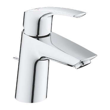 Grohe, Eurosmart egykaros mosd�, S-es m�ret, leereszt� garnit�r�val 23965003