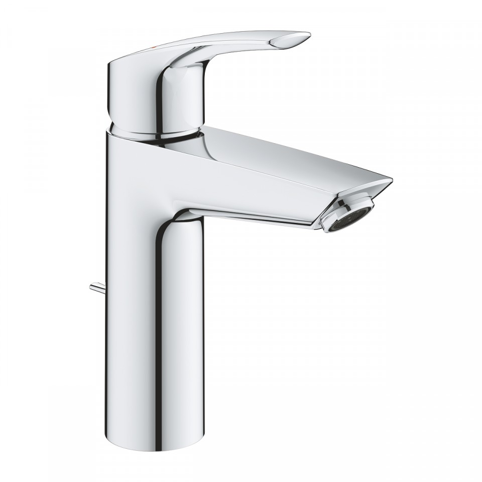 Grohe, Eurosmart egykaros mosd� csaptelep, M-es m�ret, leereszt�vel 23322003
