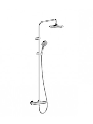 Hansgrohe, Vernis Blend Showerpipe, 200, 1 jet, termoszttos zuhanyszett, 26276000