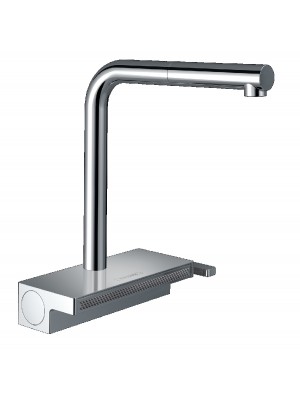 Hansgrohe Aquno Select M81 konyhai csaptelep, kihzhat kifolyval 73830000